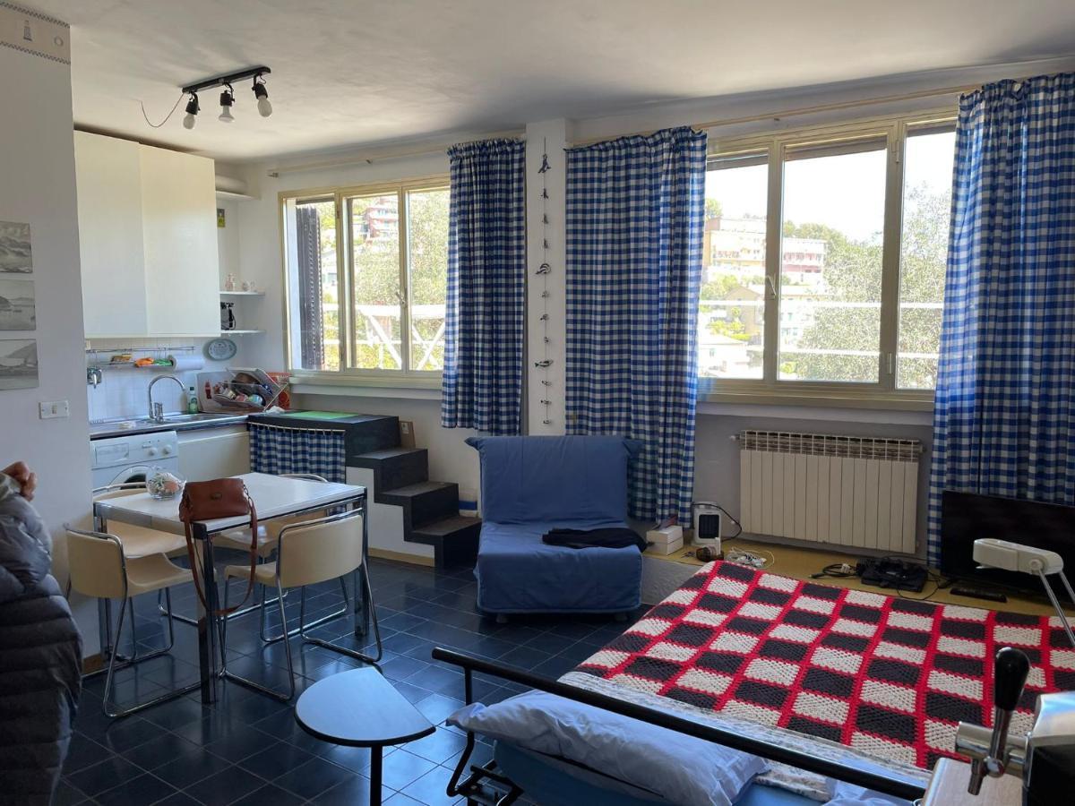 Monolocale Baia Dei Delfini Apartment Портовенере Екстериор снимка